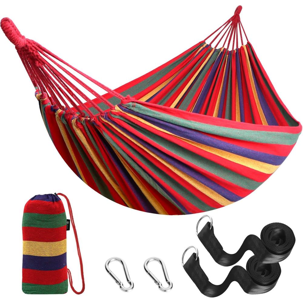 Sleeping Hammock (Blue Stripes): image 9