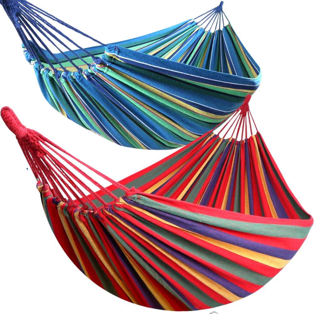 Sleeping Hammock (Blue Stripes): image 10