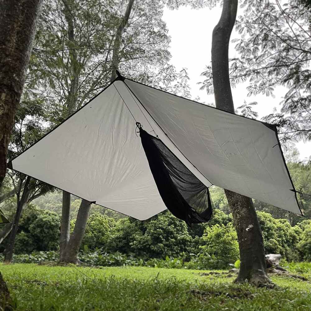 Hammock with Insect Net (Black): image 10